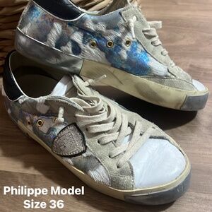 Chic boutique luxe sneakers